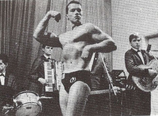 Arnold Schwarzenegger